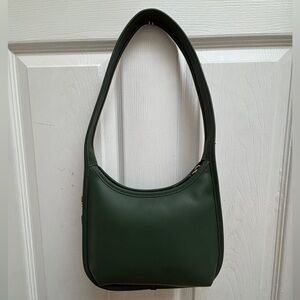 Coach Curve Zip in Hunter Green | Coach Re-edition Ergo shoulder bag | Like New